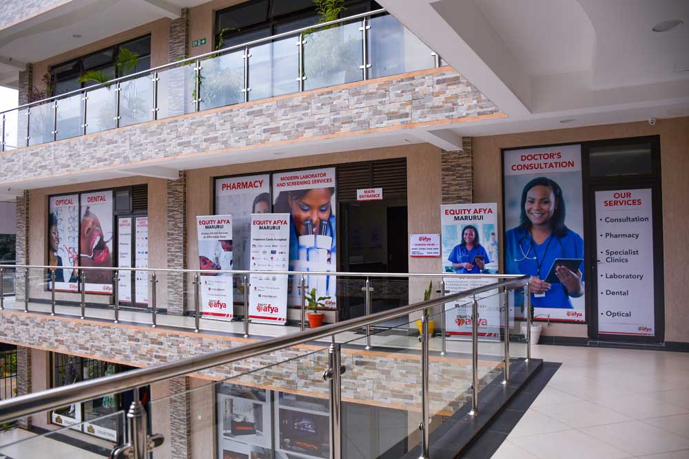 thome square, equity afya medical center northern bypass