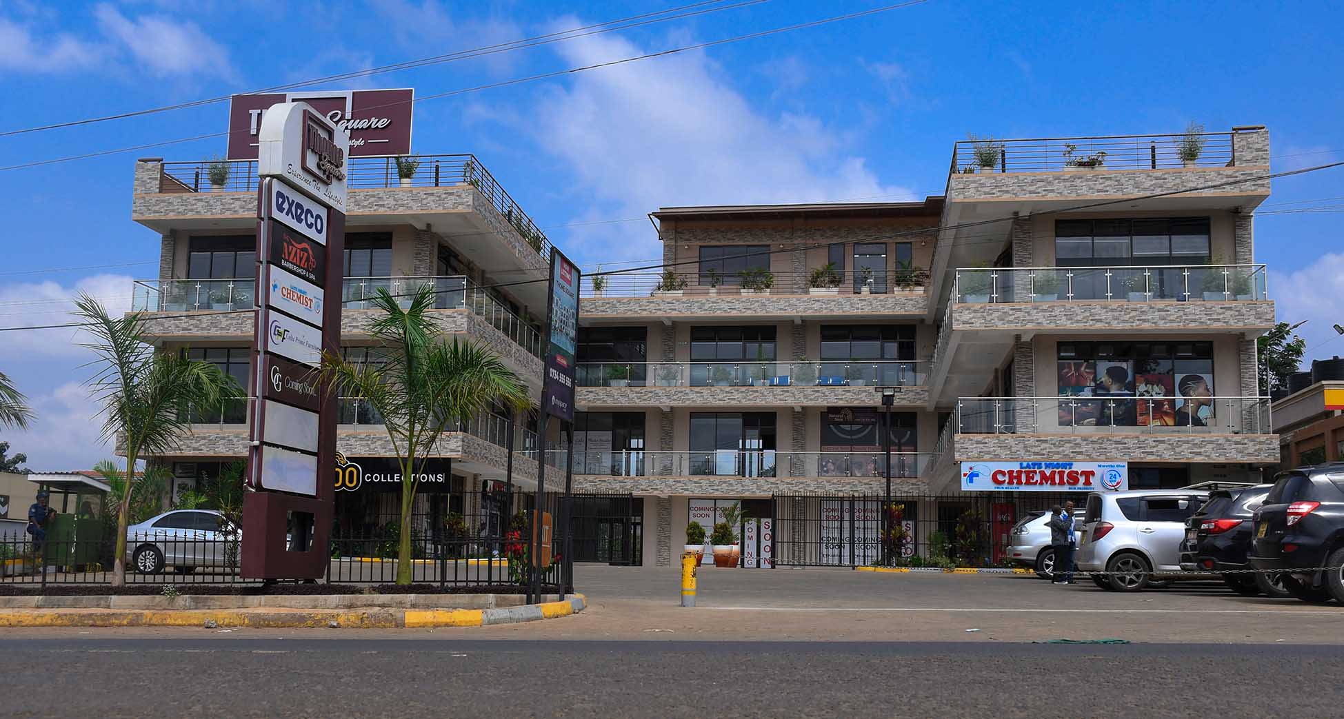 Thome Square Shopping Center