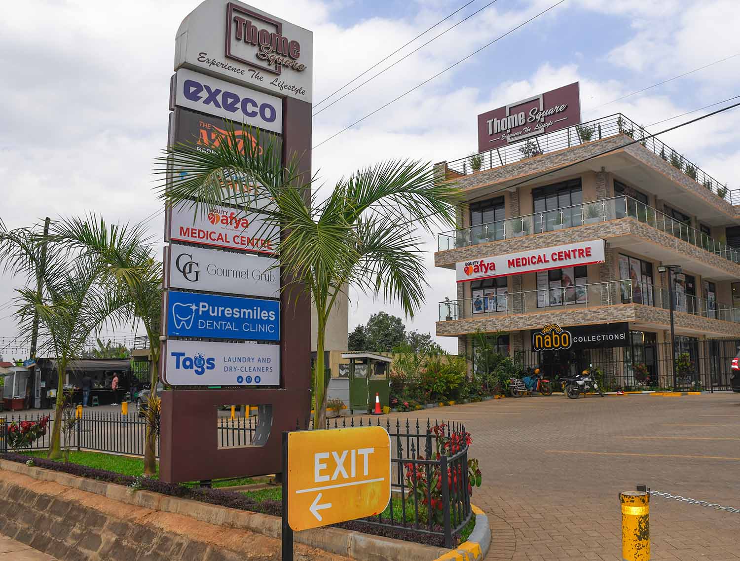 thome square, shopping mall in nairobi, northern bypass mall, trm, garden city